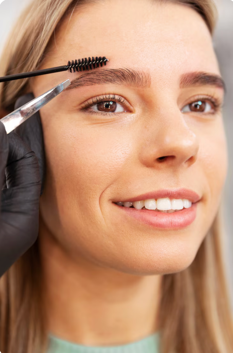 Augenbrauen Lifting in Hannover Ronnenberg 59€ Jetzt Termin buchen Hautnah Kosmetik Studio