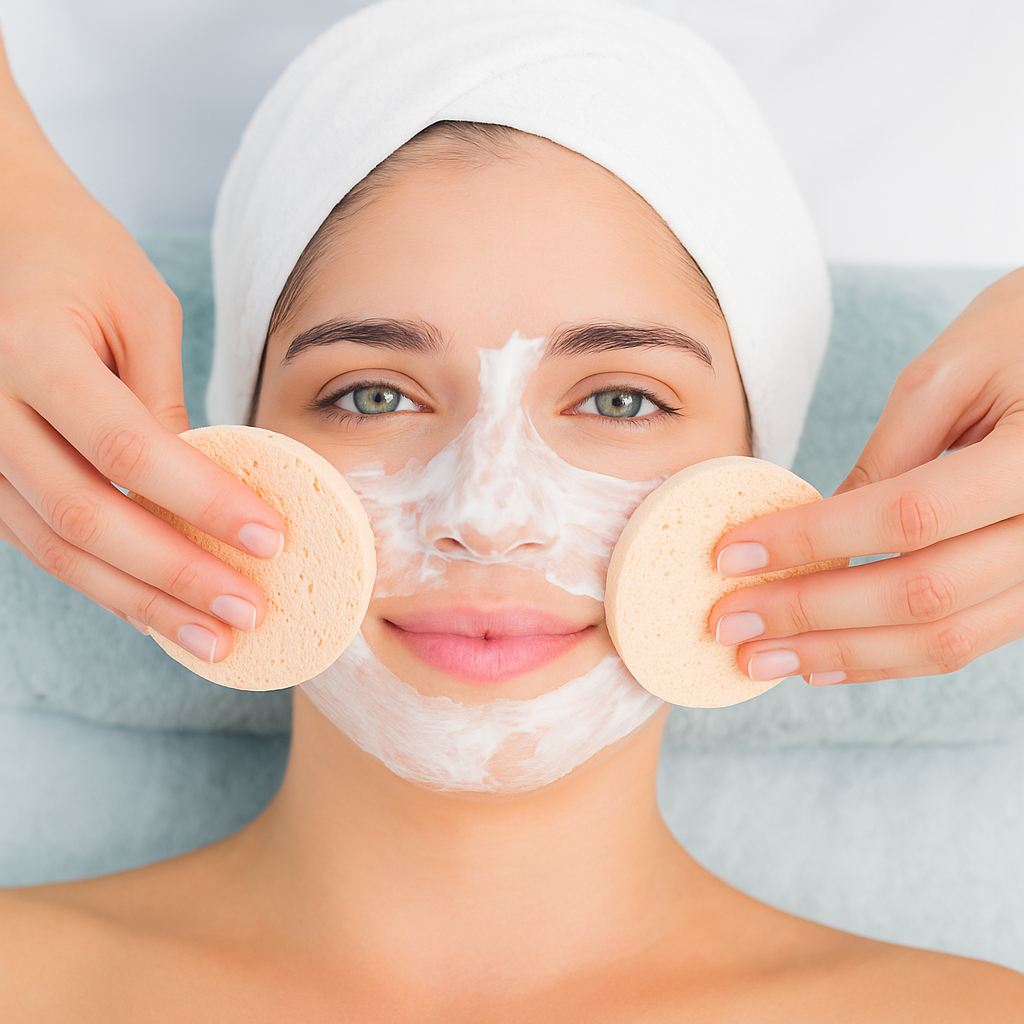 professionelle Gesichtsreinigung bei Hautnah Kosmetik Studio in Hannover Ronnenberg