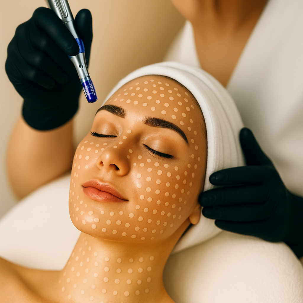 BB Glow Behandlung bei Hautnah Kosmetik Studio Hannover Ronnenberg
