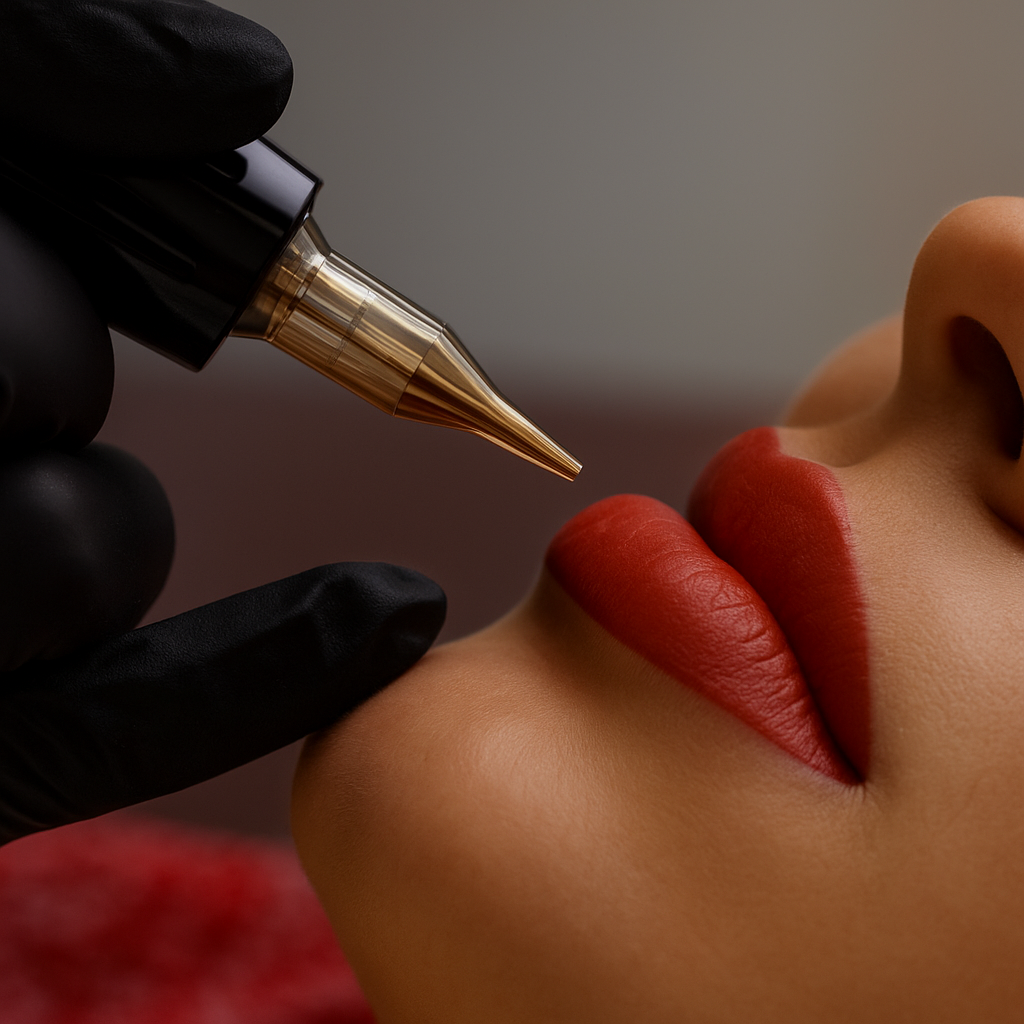 Permanent Make Up LIppen Hannover Ronnenberg jetzt buchen Hautnah Kosmetik Studio